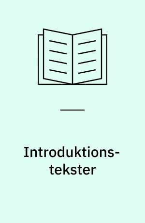 Introduktions-tekster