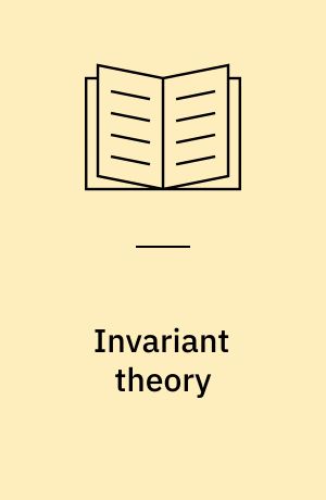 Invariant theory