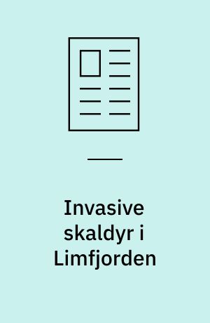 Invasive skaldyr i Limfjorden