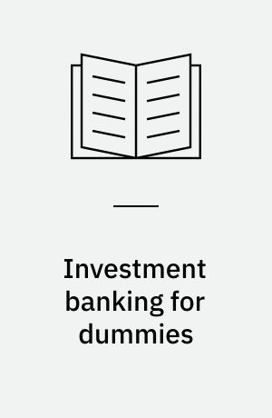 Investment banking for dummies
