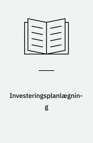 Investeringsplanlægning