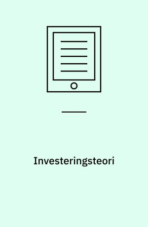 Investeringsteori
