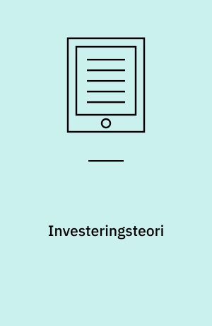 Investeringsteori