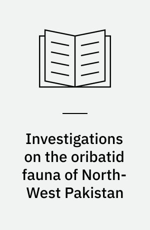 Investigations on the oribatid fauna of North-West Pakistan