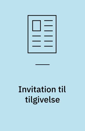 Invitation til tilgivelse