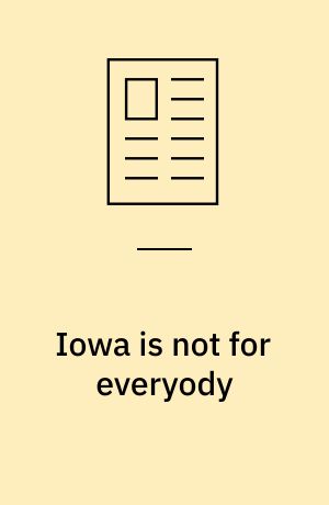 Iowa is not for everyody : hvad tv-serien Girls lærer os om skriveundervisning og sarthed