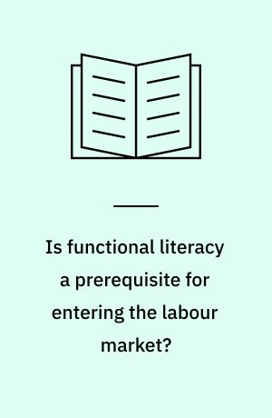 Is functional literacy a prerequisite for entering the labour market? : an analysis of the determinants of adult literacy and earnings in Ghana