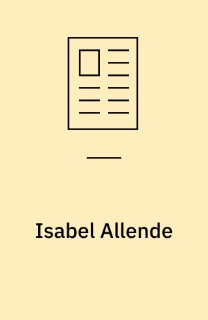 Isabel Allende : historiefortællerske