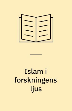 Islam i forskningens ljus