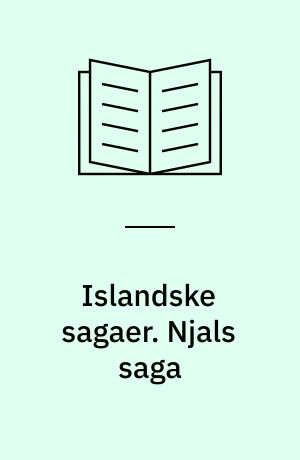 Islandske sagaer. Njals saga