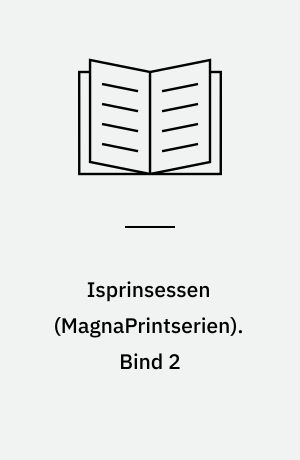 Isprinsessen : kriminalroman. Bind 2 (Stor skrift)
