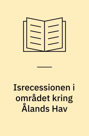 Isrecessionen i området kring Ålands Hav
