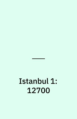 Istanbul 1:12700