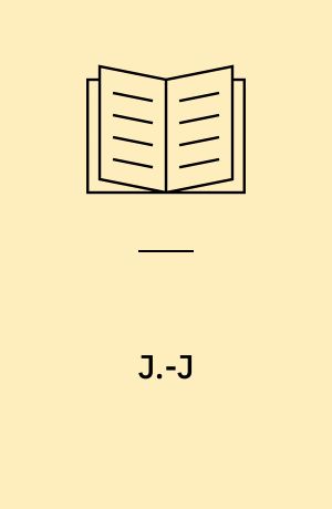 J.-J : Rousseau ou L'impossible unité