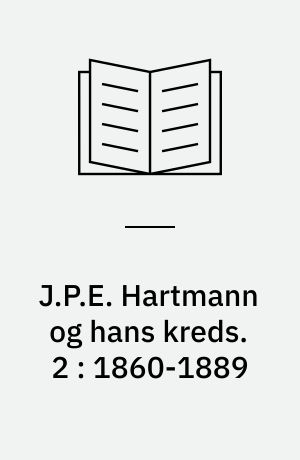 J.P.E. Hartmann og hans kreds : en komponistfamilies breve 1780-1900. 2 : 1860-1889