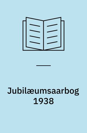 Jubilæumsaarbog 1938