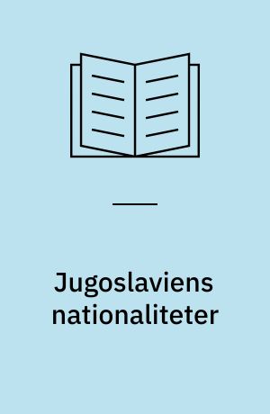 Jugoslaviens nationaliteter