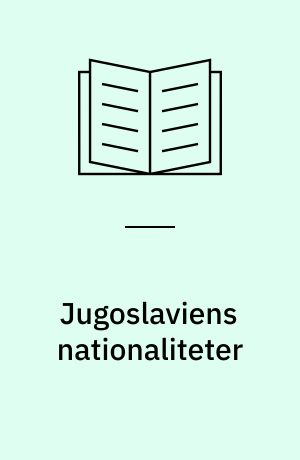Jugoslaviens nationaliteter
