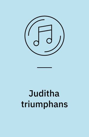 Juditha triumphans