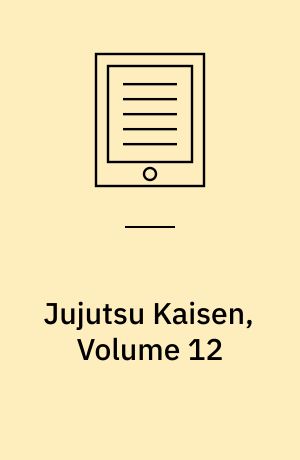 Jujutsu Kaisen, Volume 12 : The Shibuya Incident: Summon