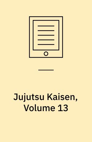 Jujutsu Kaisen, Volume 13 : The Shibuya Train Incident: Thunderclap