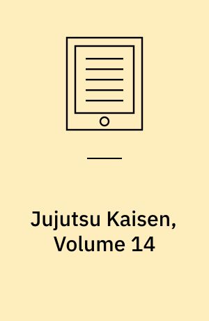 Jujutsu Kaisen, Volume 14 : The Shibuya Incident: Right and Wrong