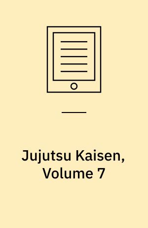 Jujutsu Kaisen, Volume 7 : The Origin of Obedience