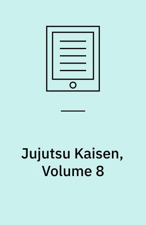 Jujutsu Kaisen, Volume 8 : Hidden Inventory