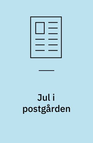 Jul i postgården