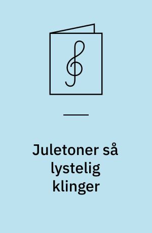 Juletoner så lystelig klinger : mexikansk julesang
