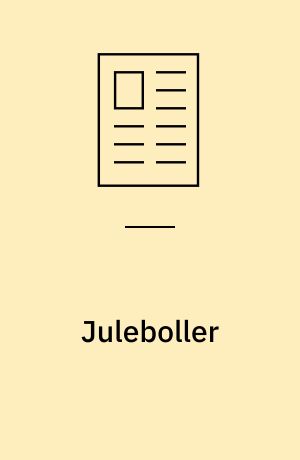 Juleboller