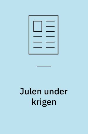Julen under krigen