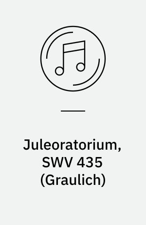 Juleoratorium, SWV 435