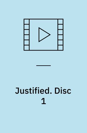 Justified. Disc 1 (Stor skrift)