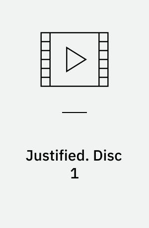 Justified. Disc 1