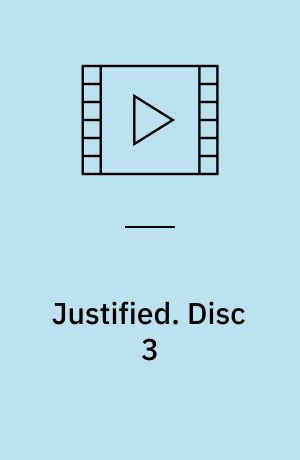 Justified. Disc 3