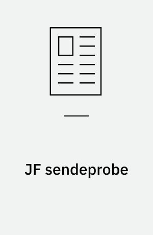JF sendeprobe