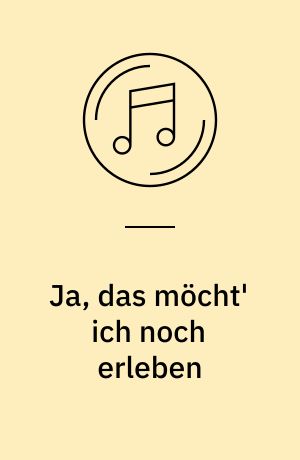 Ja, das möcht' ich noch erleben : O.E. Hasse spricht Gedichte und Prosa