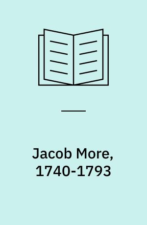 Jacob More, 1740-1793