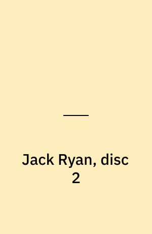 Jack Ryan, disc 2
