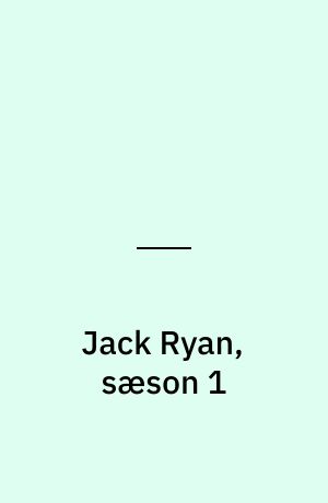 Jack Ryan, sæson 1