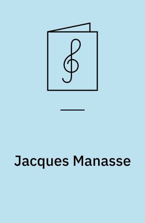 Jacques Manasse : Firman J.S.Cohn