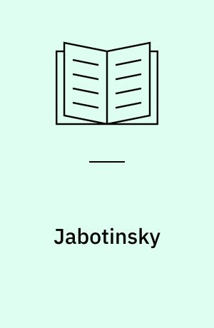 Jabotinsky : a life