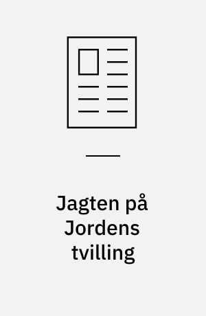 Jagten på Jordens tvilling