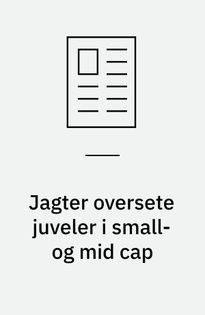 Jagter oversete juveler i small- og mid cap