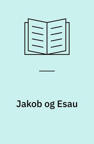 Jakob og Esau