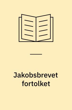 Jakobsbrevet fortolket