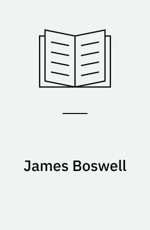 James Boswell : the journal of his German and Swiss travels, 1764