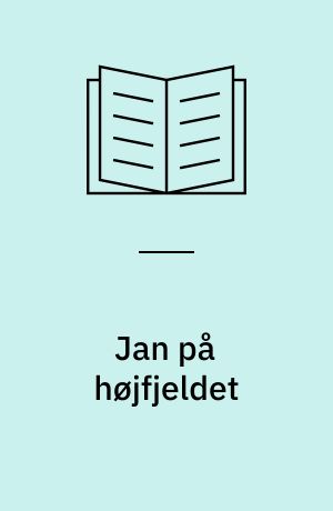 Jan på højfjeldet