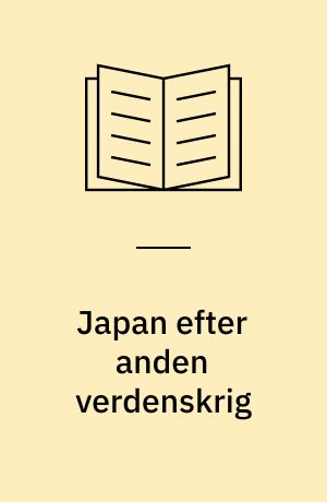 Japan efter anden verdenskrig